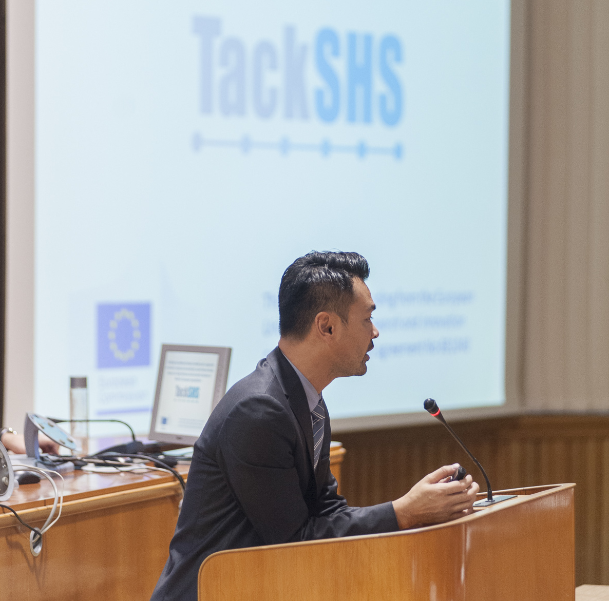 TackSHS presented at ENSP Conference in Ljubljana, Slovenia