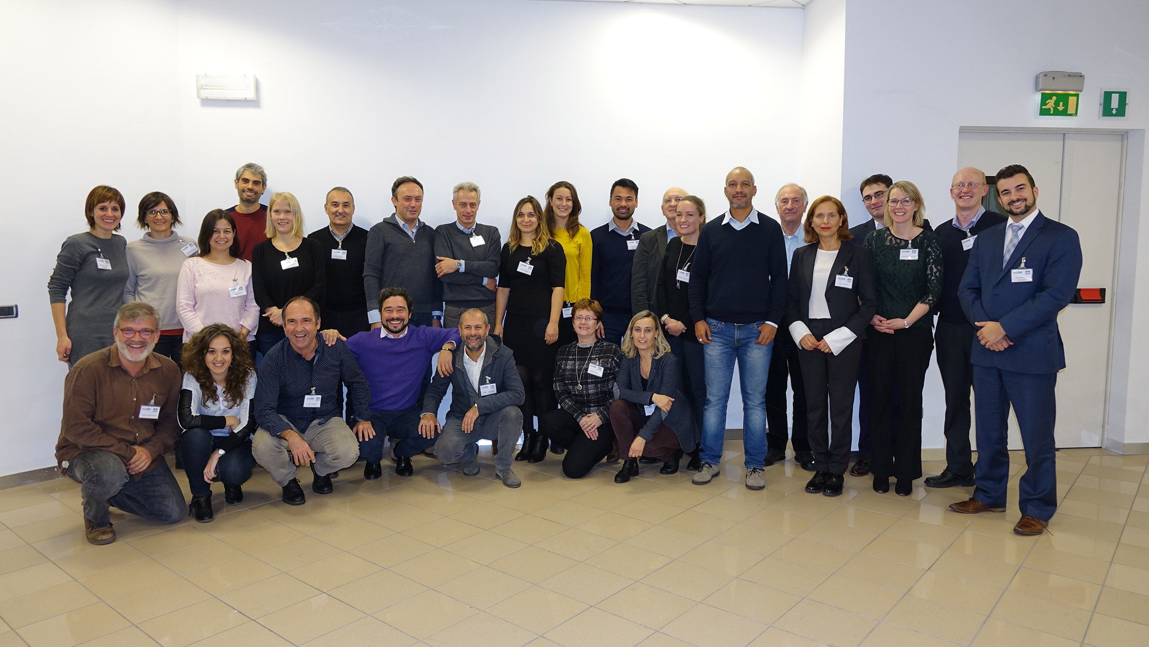 TackSHS 2nd Annual Consortium Meeting held in Milan