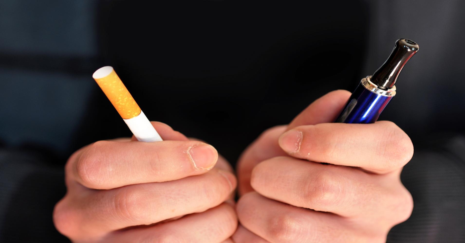 Do e-cigarettes really help to quit smoking?