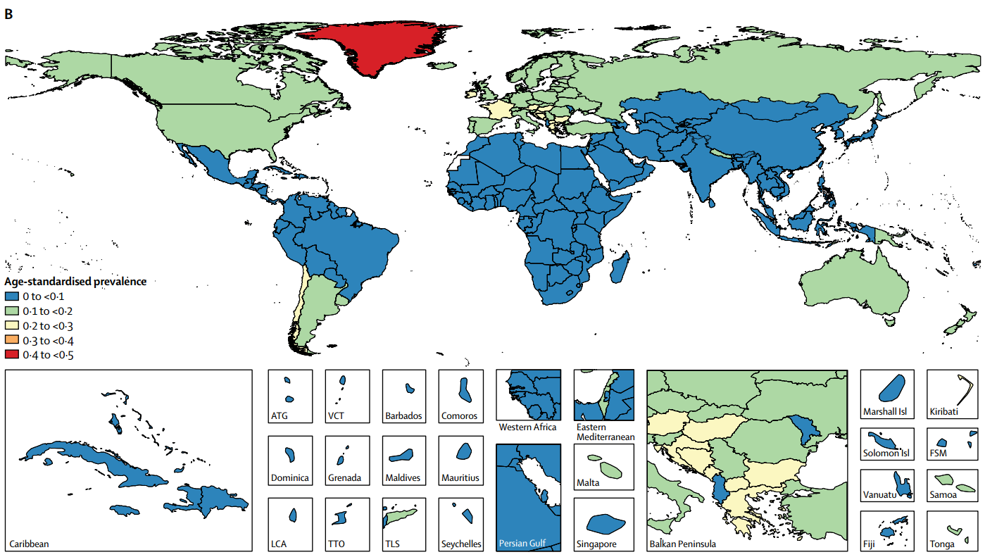 New Lancet publication: Smoking prevalence and attributable disease burden in 195 countries and territories, 1990–2015: a systematic analysis from the Global Burden of Disease Study 2015