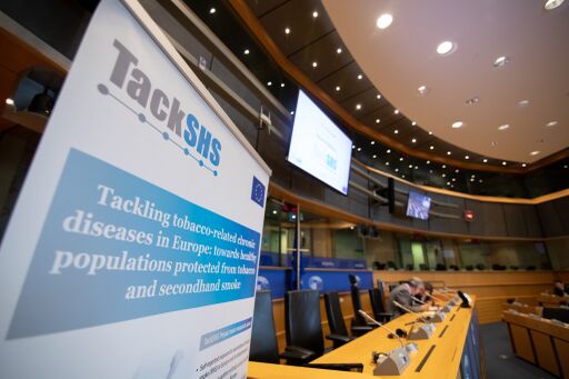 TackSHS Final Conference at the European Parliament (Brussels)